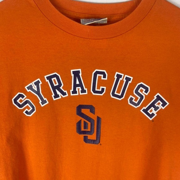 Vintage Syracuse University t shirt - Picture 3 of 4